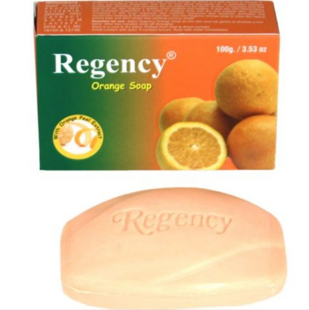 Orange Soap - 3.53 oz.